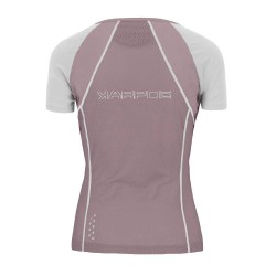 Damen T-Shirt Karpos Lavaredo Evo W Jersey Nirvana/Weiß